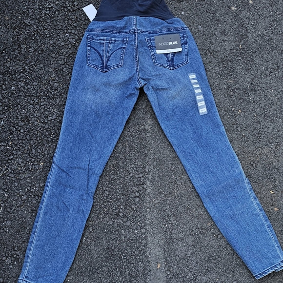 Maternity Jeans NEW Pull On - Picture 4 of 10